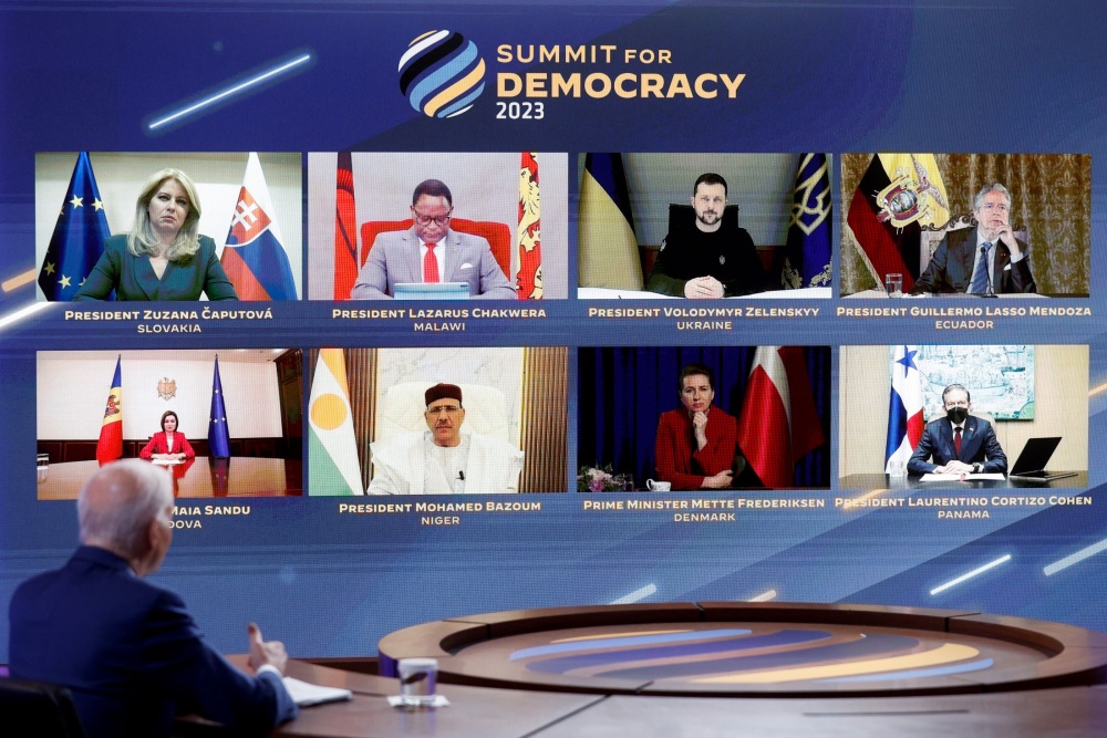 Summit for democracy 2