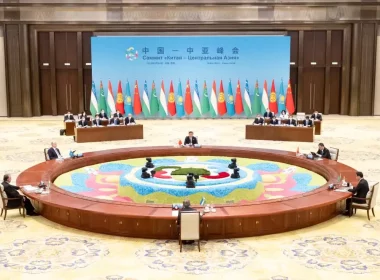 China-CA summit