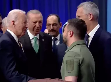 Erdogan and Zelensky in Vilnius