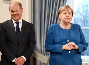 Merkel and Scholz