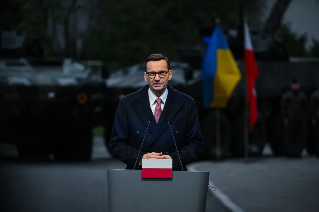 Poland to Ukraine
