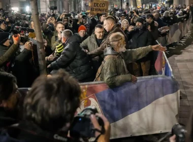serbia-election-protest