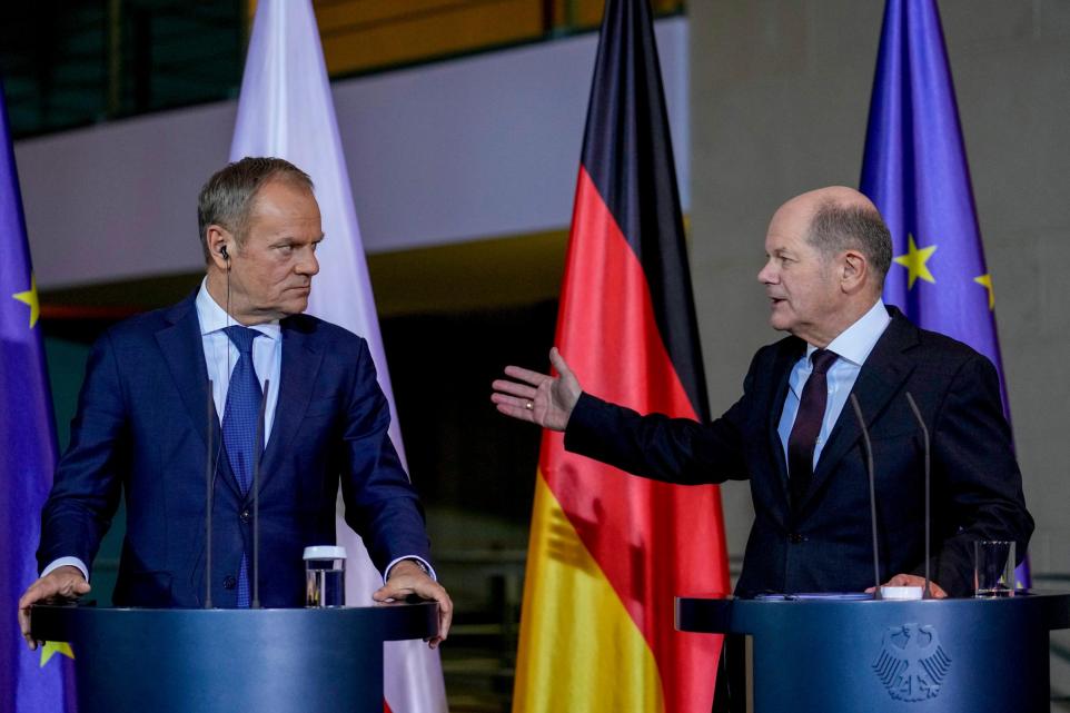 Scholz and Tusk