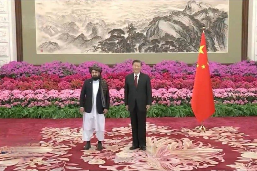 Taliban-China