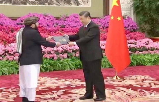 Xi and Taliban