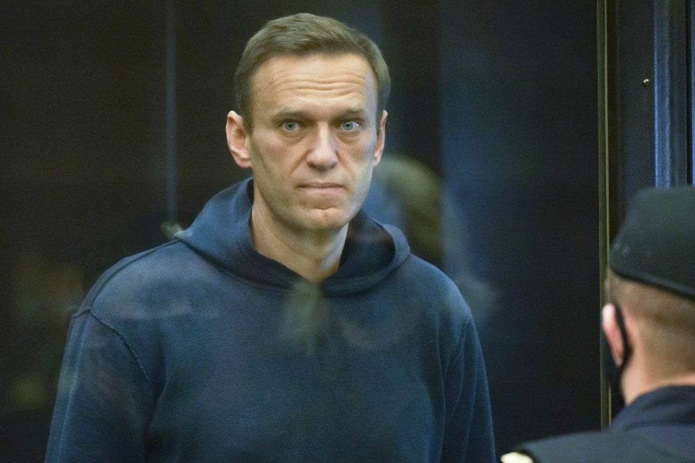 Navalny in prison