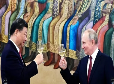 West-Russia-China - rapprochement