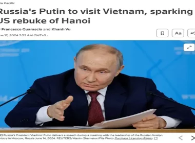 Putin-Vietnam-visit-US-reaction