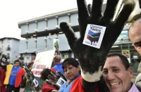 Chevron-Texaco-dumps-toxic-water-into-Equador's-rainforest