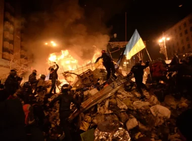 Ukraine-coup-war-start