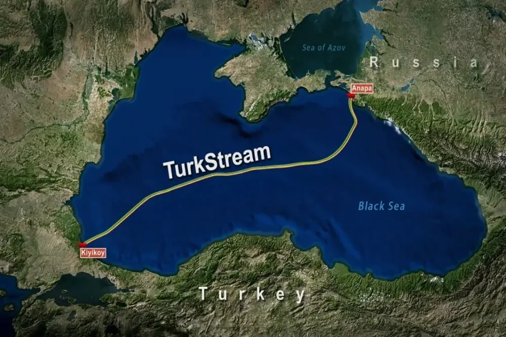 Ukraine-TurkStream-pipline-drone-attack