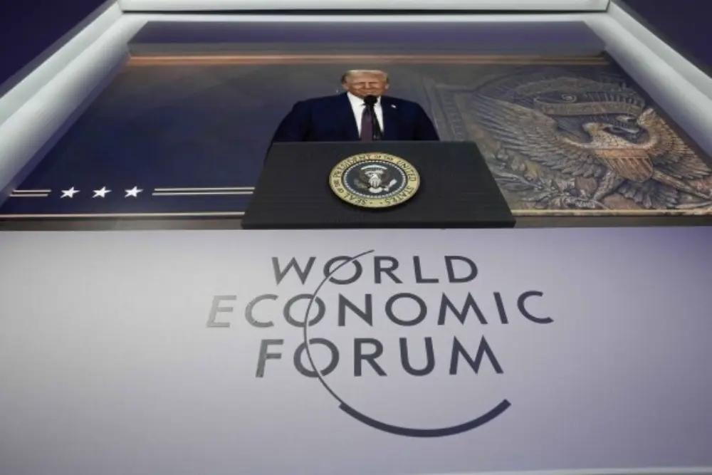 Davos-economic-forum-Trump