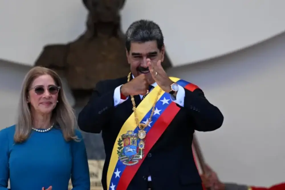 Venezuela-Maduro-presidential-elections