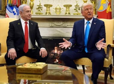 Trump-Netanyahu -Oval-office-meeting-Gaza-Palestinians