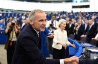 Carney-von-der-Leyen-associate-membership=Strasbourg-ovation